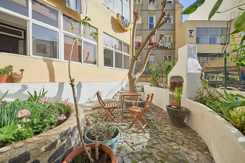 Downtown Garden House Lejlighed Lisboa