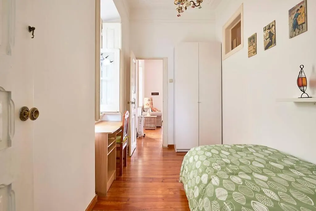 Апартаменты Downtown Garden House Лиссабон Португалия