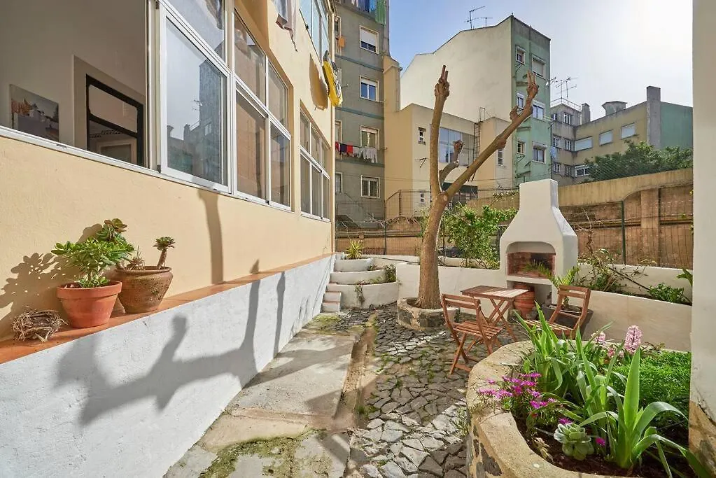 Downtown Garden House Lejlighed Lisboa