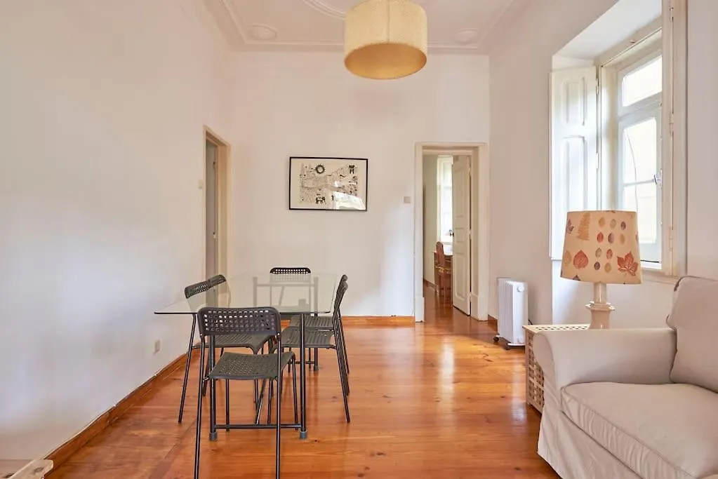 Апартаменты Downtown Garden House Лиссабон