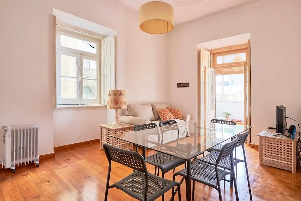 Апартаменты Downtown Garden House Лиссабон Португалия