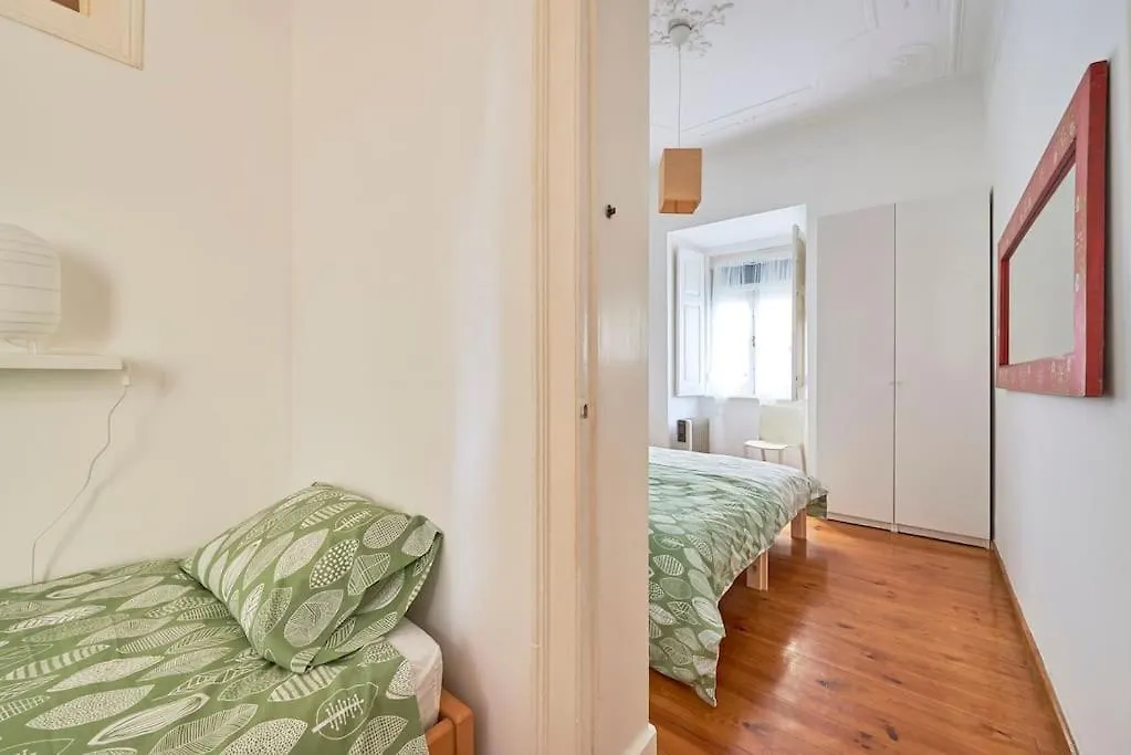 Апартаменты Downtown Garden House Лиссабон Португалия