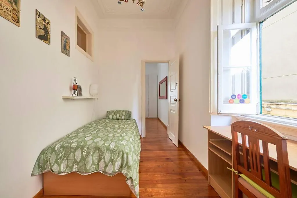 Апартаменты Downtown Garden House Лиссабон