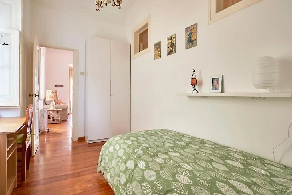 Апартаменты Downtown Garden House Лиссабон