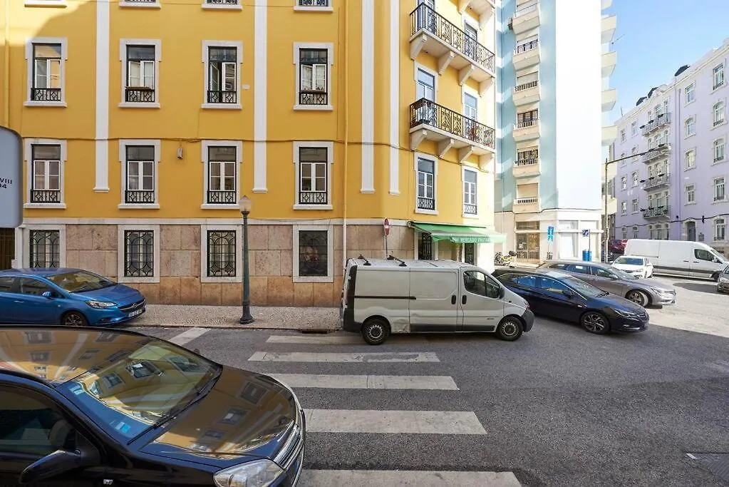 Downtown Garden House Lejlighed Lisboa