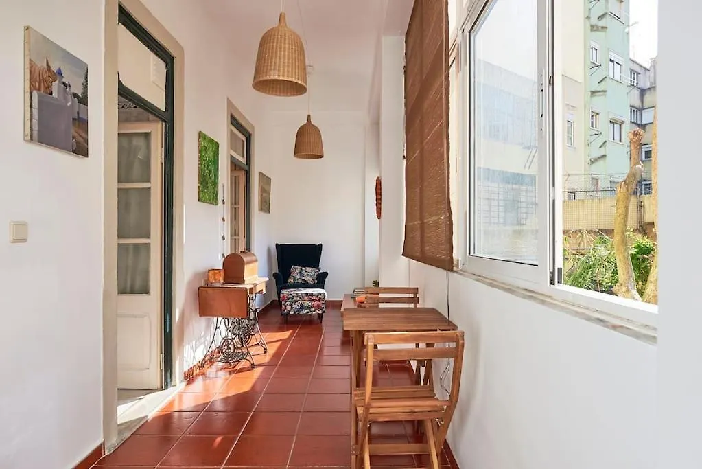 Downtown Garden House Lejlighed Lisboa
