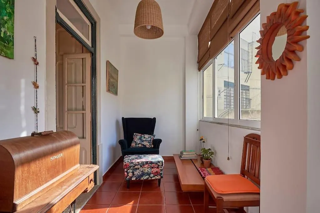 Downtown Garden House Apartment Lisbon 0*,  Portugal