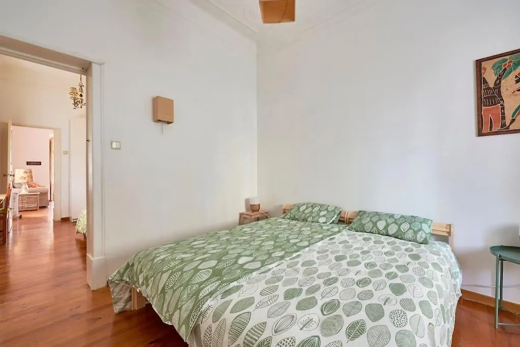 Downtown Garden House Apartment Lisbon