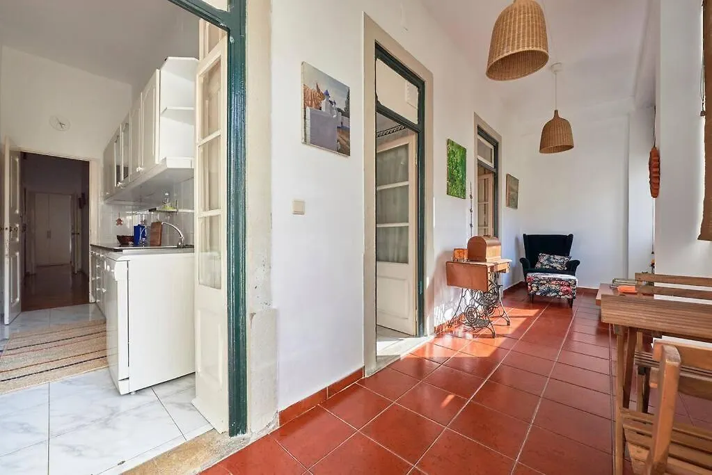 Downtown Garden House Apartment Lisbon Portugal