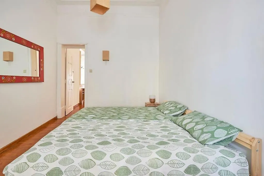 Downtown Garden House Apartment Lisbon
