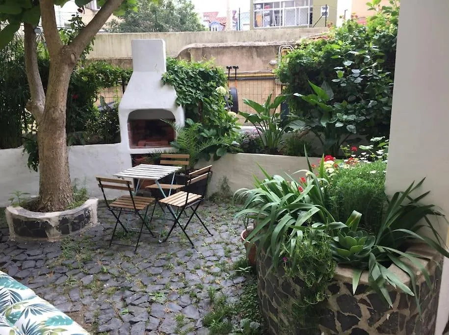 Downtown Garden House Apartment Lisbon Portugal
