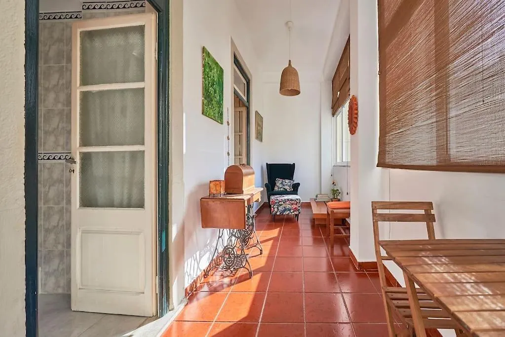 Downtown Garden House Apartment Lisbon 0*,