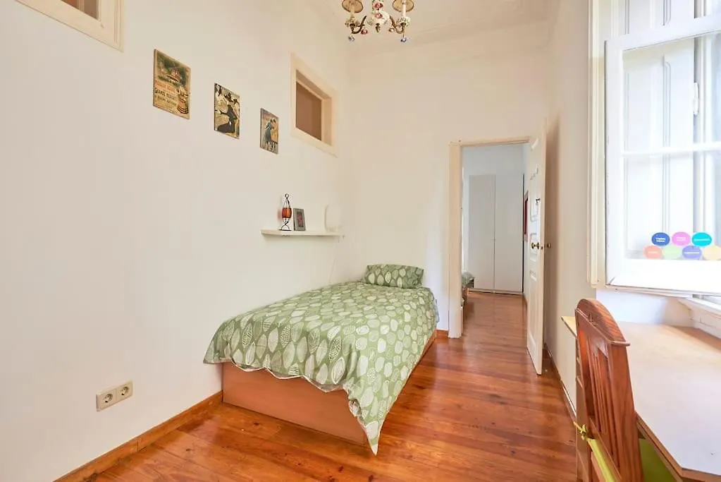 Downtown Garden House Apartment Lisbon